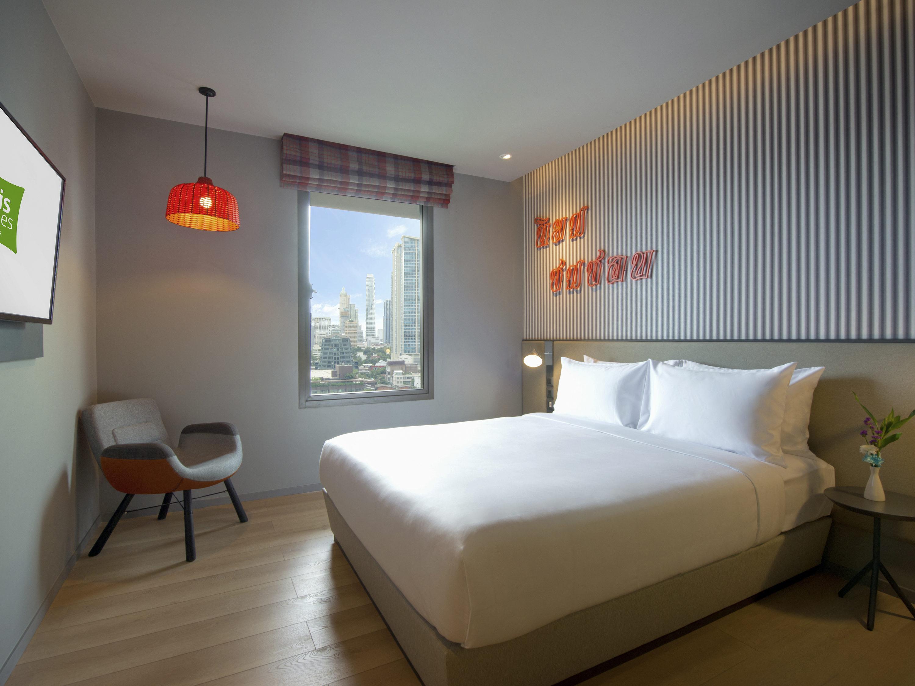 Ibis Styles Bangkok Sukhumvit 4 호텔 외부 사진