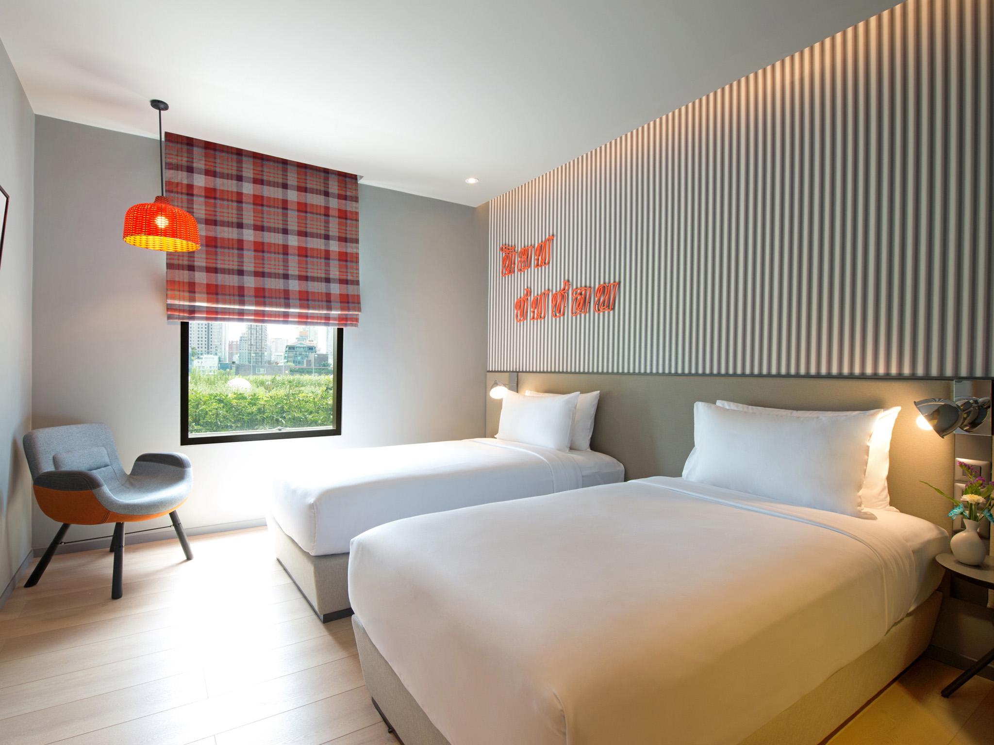 Ibis Styles Bangkok Sukhumvit 4 호텔 외부 사진