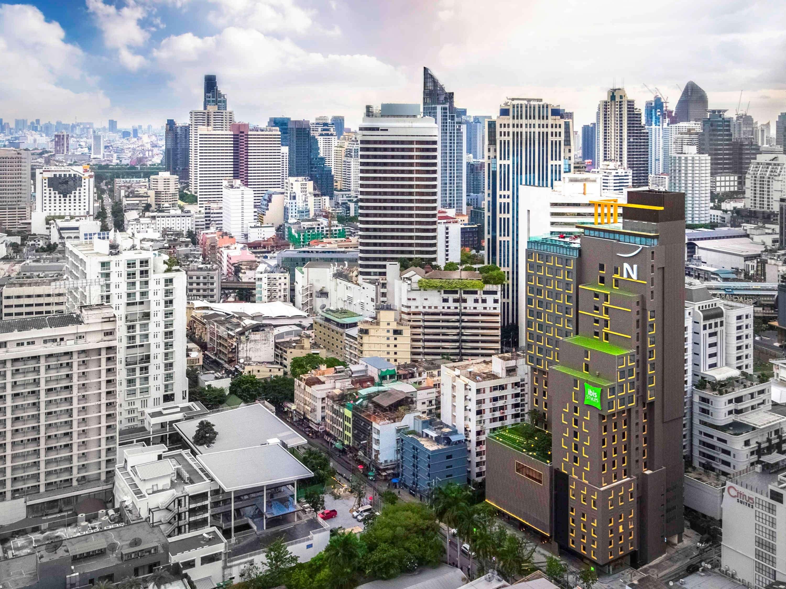 Ibis Styles Bangkok Sukhumvit 4 호텔 외부 사진