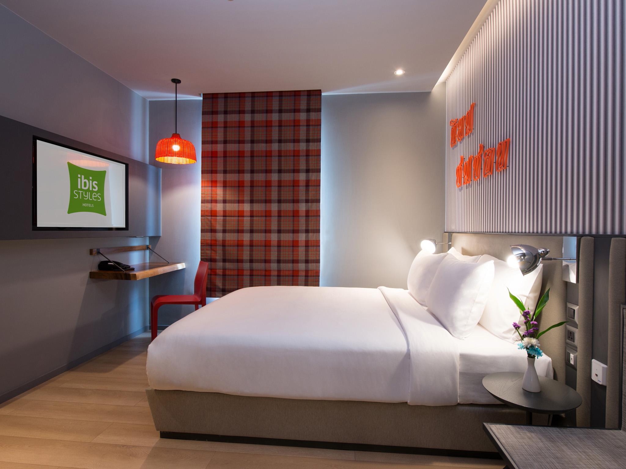 Ibis Styles Bangkok Sukhumvit 4 호텔 외부 사진