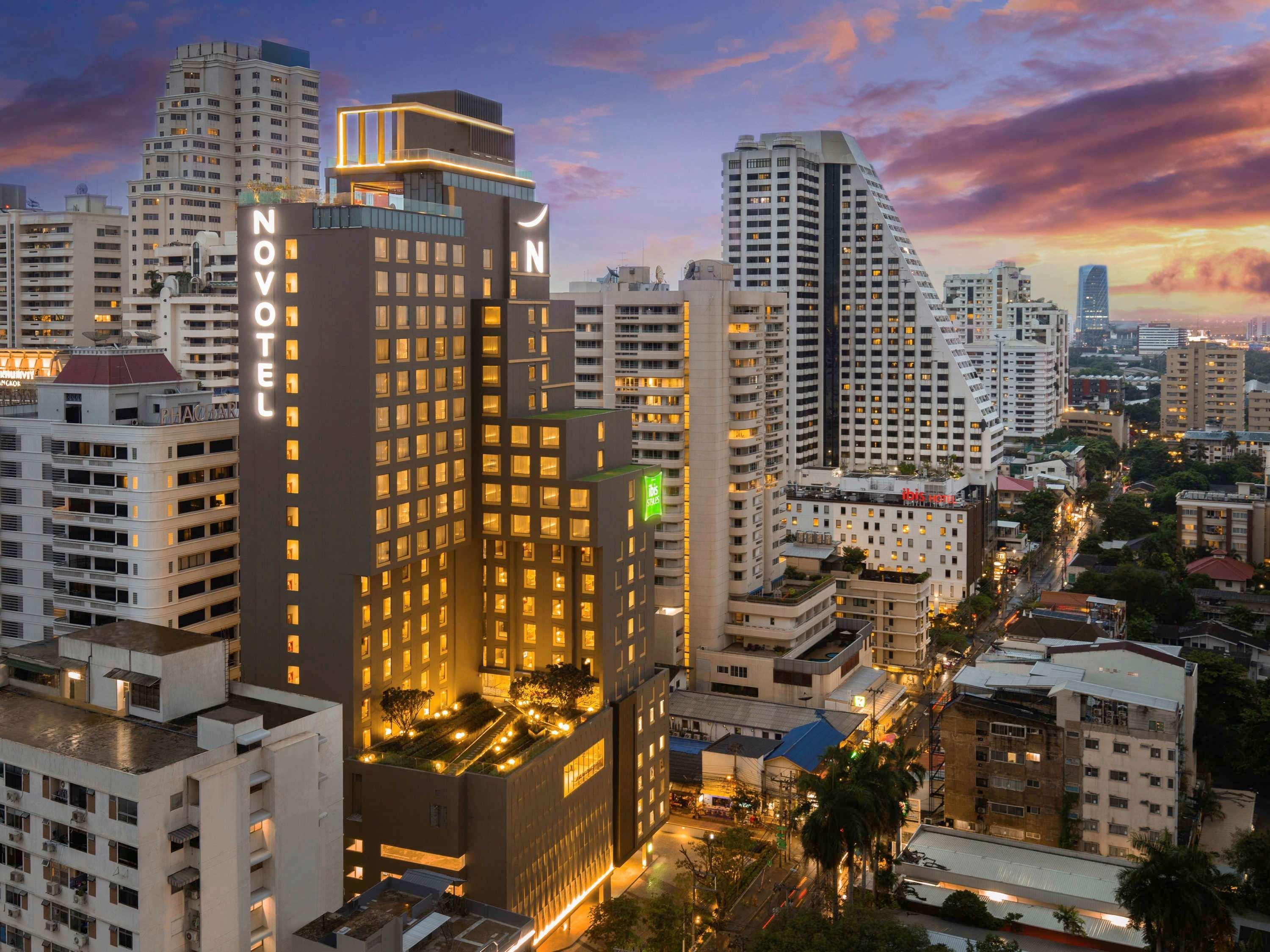 Ibis Styles Bangkok Sukhumvit 4 호텔 외부 사진