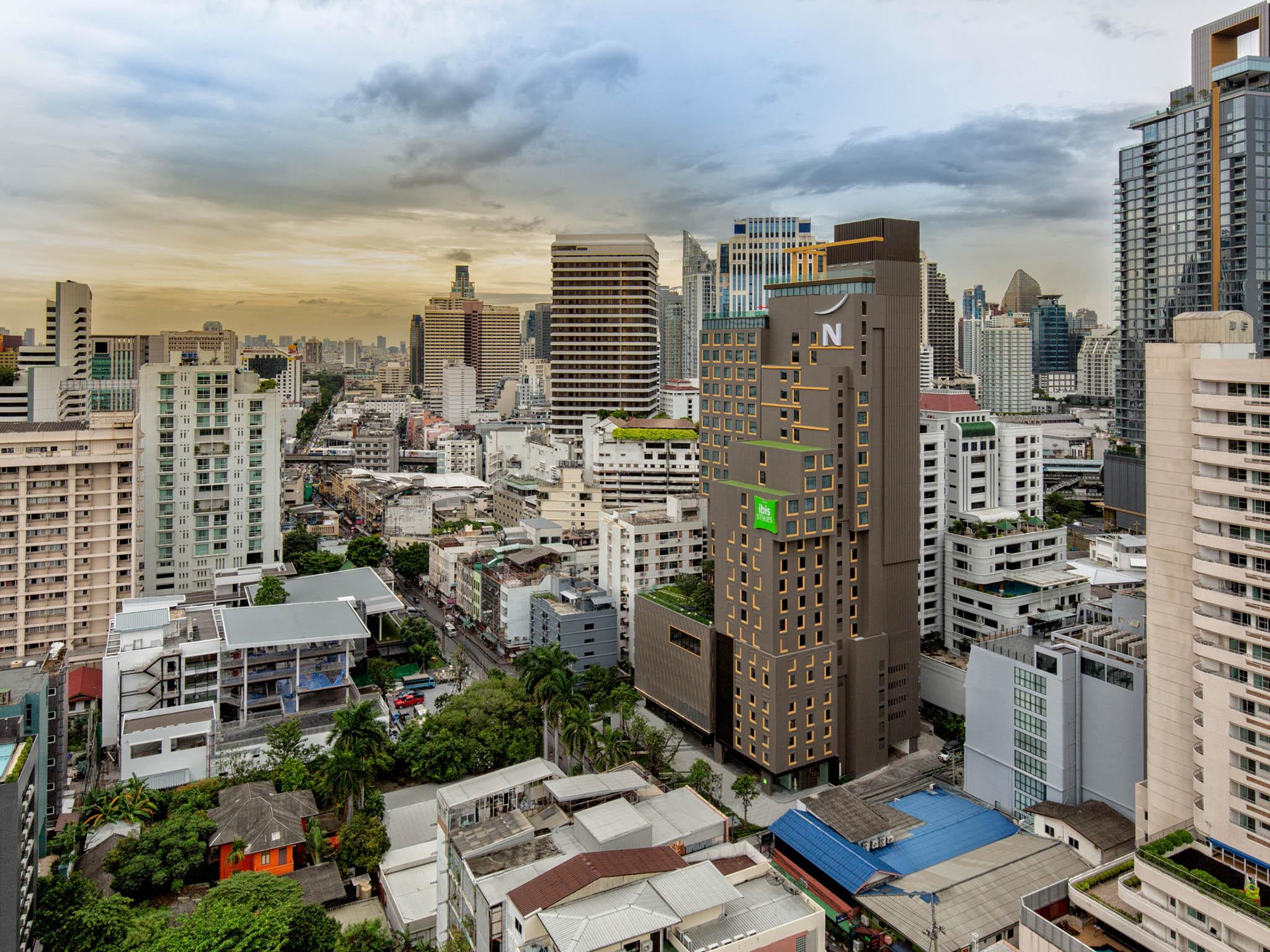 Ibis Styles Bangkok Sukhumvit 4 호텔 외부 사진