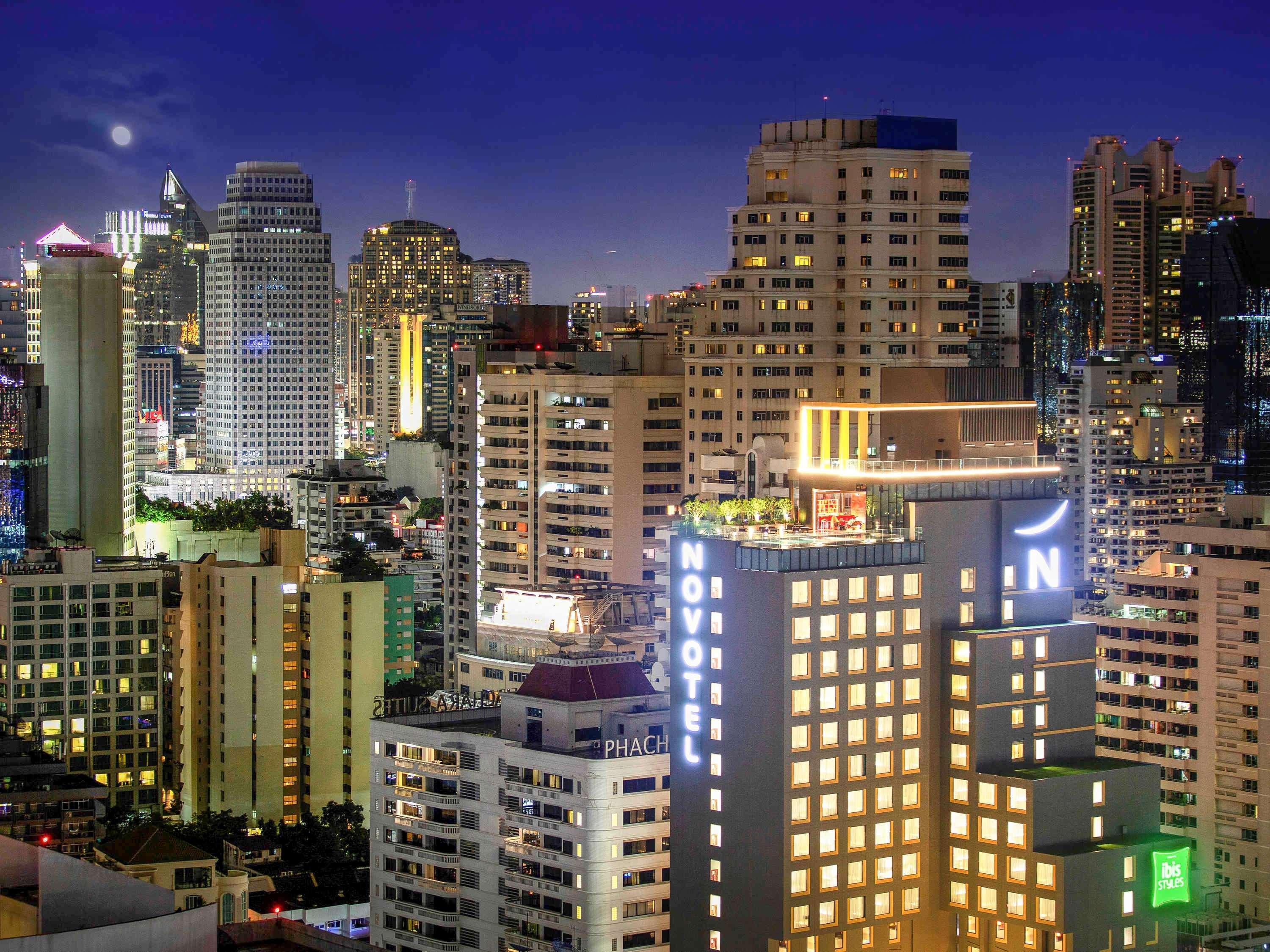 Ibis Styles Bangkok Sukhumvit 4 호텔 외부 사진